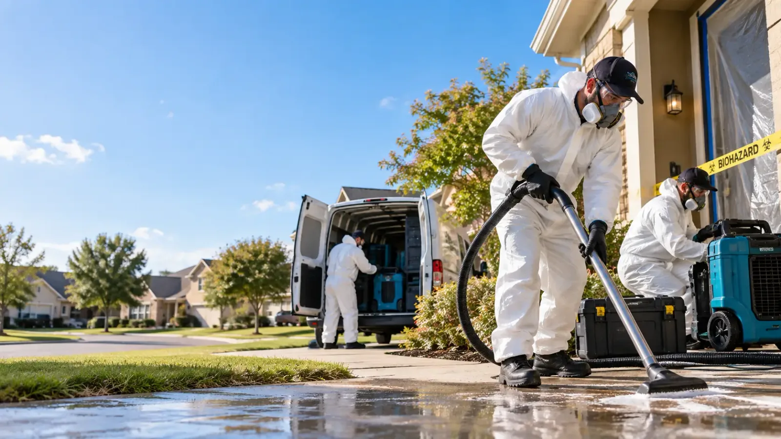 Biohazard Cleanup in Sayville, NY